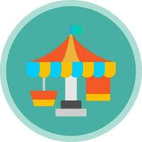 carrousel vector icoon ontwerp