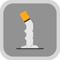sigaret kont vector icoon ontwerp