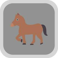 paard vector icoon ontwerp