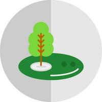 golf vector icoon ontwerp