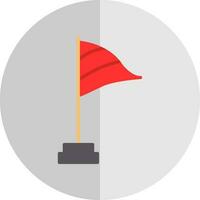 wind vlag vector icoon ontwerp