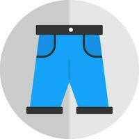 shorts vector icoon ontwerp