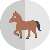 paard vector icoon ontwerp