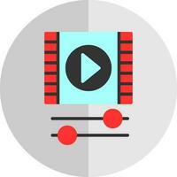 video vector icoon ontwerp