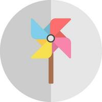 pinwheel vector icoon ontwerp