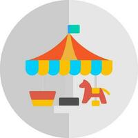 carrousel vector icoon ontwerp