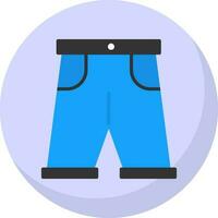 shorts vector icoon ontwerp