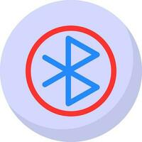 Bluetooth vector icoon ontwerp