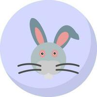 konijn vector icoon ontwerp