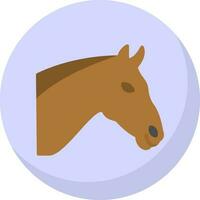 paard vector icoon ontwerp