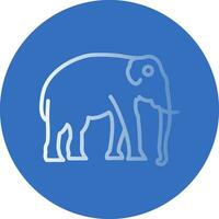 olifant vector icoon ontwerp