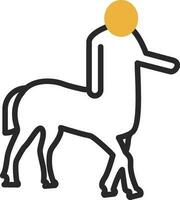 centaur vector icoon ontwerp