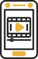 video vector icoon ontwerp