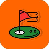 golf vector icoon ontwerp