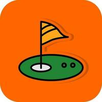 golf vector icoon ontwerp