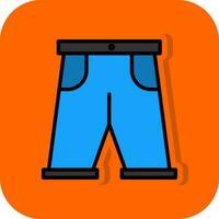 shorts vector icoon ontwerp