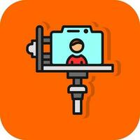 vlogger vector icoon ontwerp