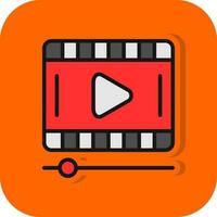 video vector icoon ontwerp