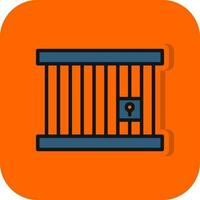 gevangenis vector icoon ontwerp