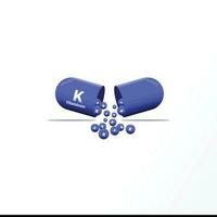 vitamine capsule of pil. dieet supplementen. vector