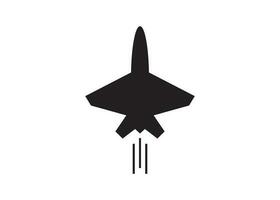 Jet icoon ontwerp vector