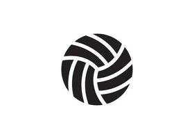 volleybal icoon ontwerp vector