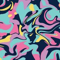 kleurrijk achtergrond. vloeistof textuur. psychedelisch achtergrond. vloeistof behang. abstract achtergrond vector