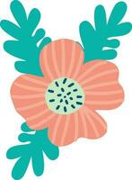 helder roze bloemen clip art vector