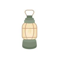 Ramadan lamp in Arabisch stijl. tekenfilm vector illustratie ontwerp