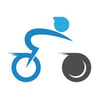 fiets logo icoon ontwerp vector