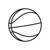 basketbal icoon vector ontwerp Sjablonen gemakkelijk en modern