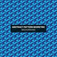 abstract patroon meetkundig achtergrond ontwerp vector