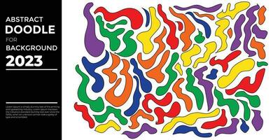 Internationale jeugd dag abstract achtergrond kleurrijk vector