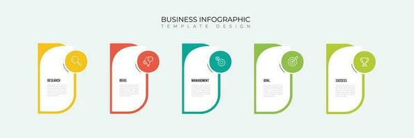 infographic bedrijf ontwerp sjabloon vector voor infographic tijdlijn, stappen, technologie, mensen, grafiek, grafiek, stroomschema, diagram, cirkel label, infographic lay-out ontwerp