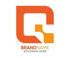 c brief logo ontwerp vector sjabloon