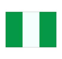 nigeria vlag vector