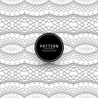 Moderne geometrische patroonachtergrond vector
