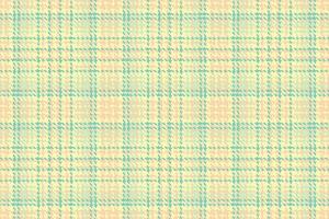 kleding stof vector Schotse ruit van plaid naadloos textiel met een structuur controleren patroon achtergrond.