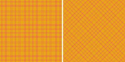 naadloos achtergrond textiel van Schotse ruit patroon structuur met een plaid controleren kleding stof vector. vector