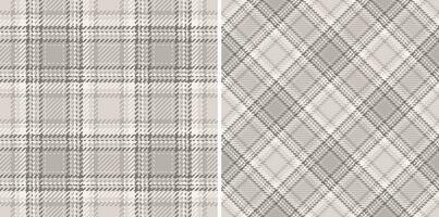 vector naadloos achtergrond van Schotse ruit patroon textiel met een structuur plaid kleding stof controleren.