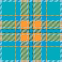 naadloos plaid kleding stof van structuur controleren Schotse ruit met een vector achtergrond patroon textiel.