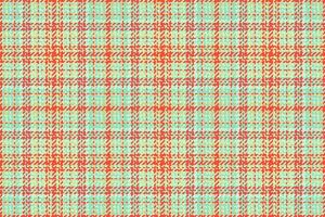 patroon plaid vector van achtergrond naadloos Schotse ruit met een kleding stof controleren structuur textiel.