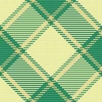 patroon structuur achtergrond van controleren naadloos vector met een textiel kleding stof plaid tartan.