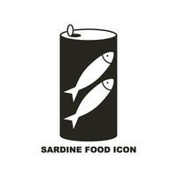 sardine icoon vector