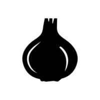 knoflook icoon, logo geïsoleerd Aan wit achtergrond vector