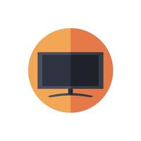 televisie apparaat apparaat geïsoleerd pictogram vector