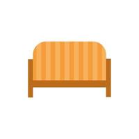 woonkamer sofa meubilair geïsoleerde icon vector