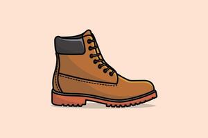 op reis schoen vector icoon illustratie. mode voorwerp icoon ontwerp concept. op reis schoen, voorwerpen, sport- schoenen, schoenen, rennen schoen, mode, schoenen ontwerp.