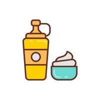 mayonaise icoon in vector. illustratie vector