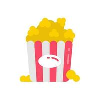 popcorn icoon in vector. illustratie vector